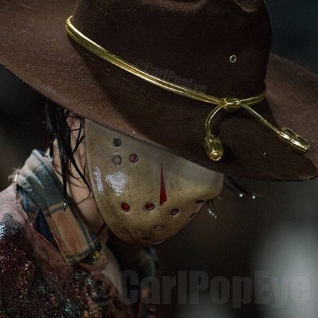 Chh chh chh ah ah ah!
#HappyFridaythe13th 
#TWD #TWDFamily #TheWalkingDead