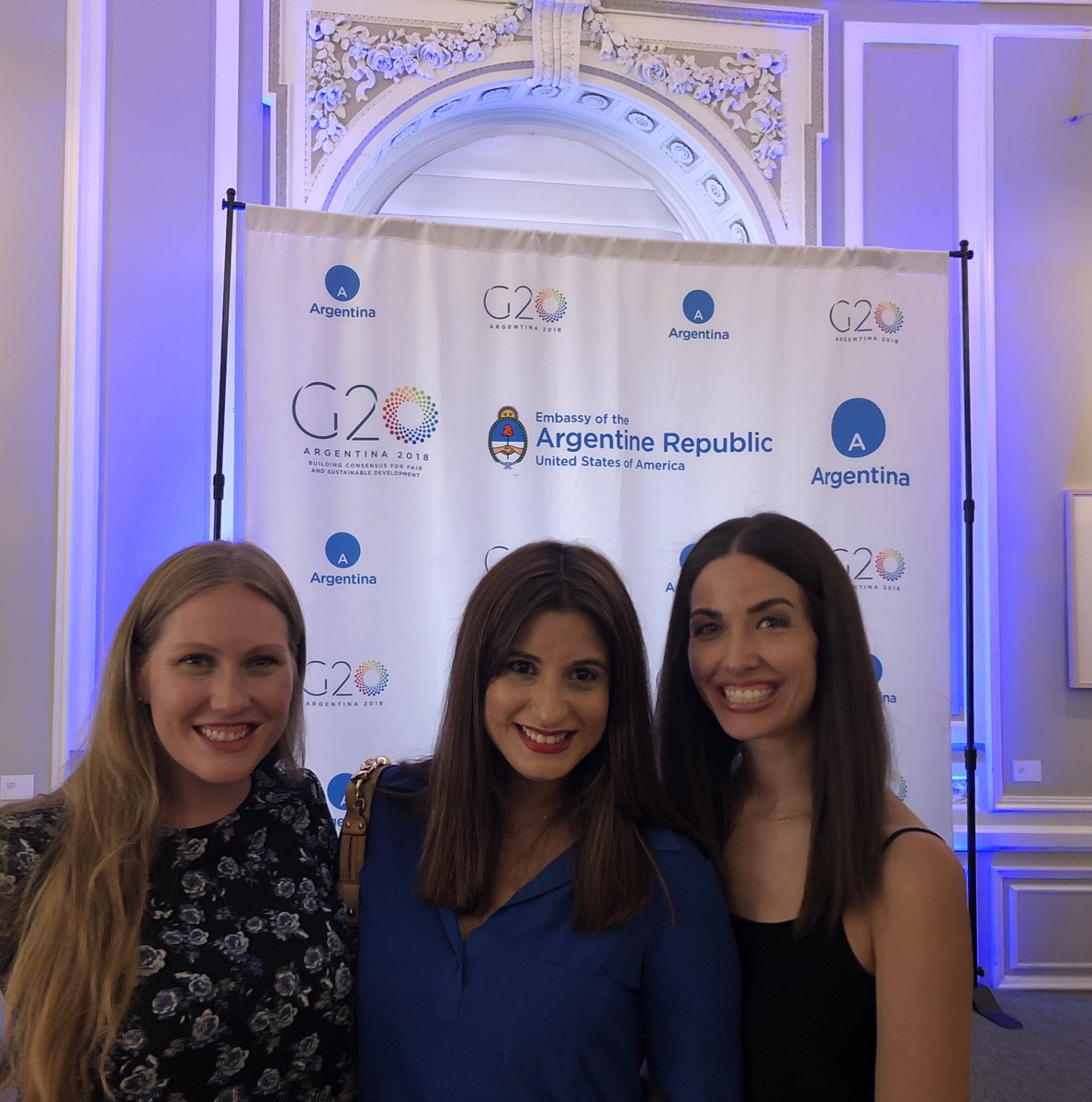 ROIG_DC's tweet photo. Tonight the @ROIG_DC team joined the @ArgEmbassy  in welcoming the players for the Argentina Heritage Polo Tournament! Thank you to so many for making this possible and supporting @FundGarrahan! #AHPT #DCBusiness #Community #Argentina https://t.co/fYO3ss4JfZ