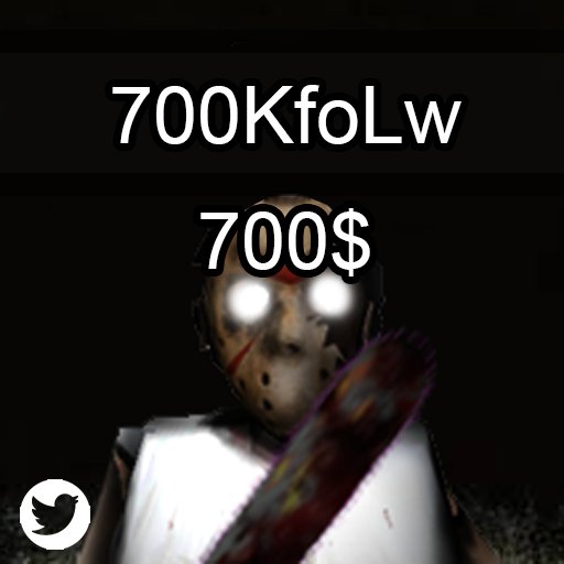 Gab On Twitter 700 Followers 3 New Code Pd Only 7000 Users Can Use It Fridaythe13th Granny Roblox Robloxdev - 3 new codes in granny roblox