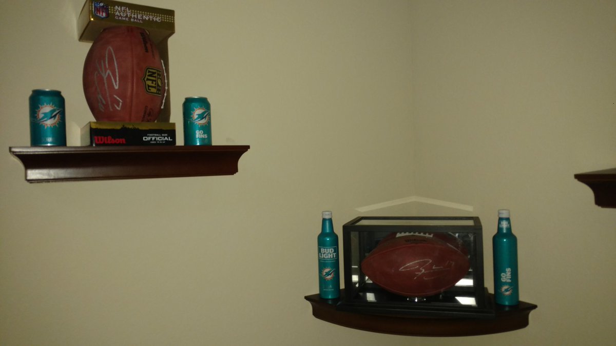 Finally putting my office back together, for which you'll notice a theme in progress.  

#FootballAndBeer