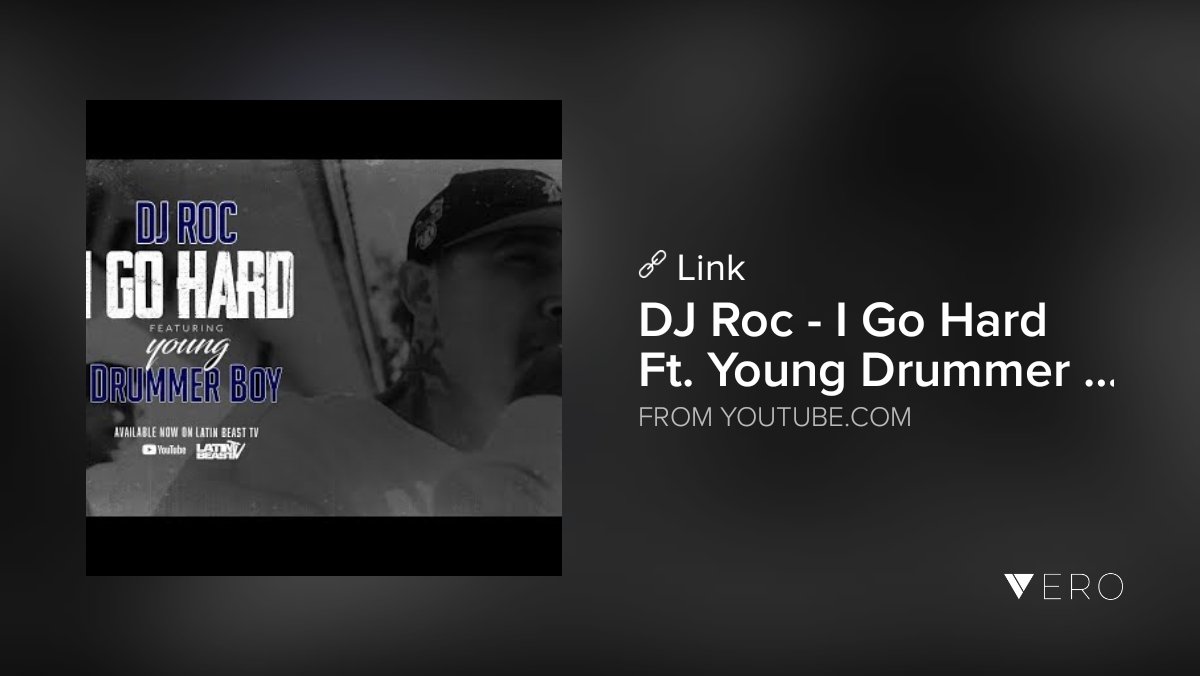 OCflowKing's tweet photo. https://t.co/lcyXxgvKL8 - Woop, my joint "I Go Hard" ft. YDB, made it on Latin Beast TV @VeroTrueSocial https://t.co/9lkp0NaCVS
