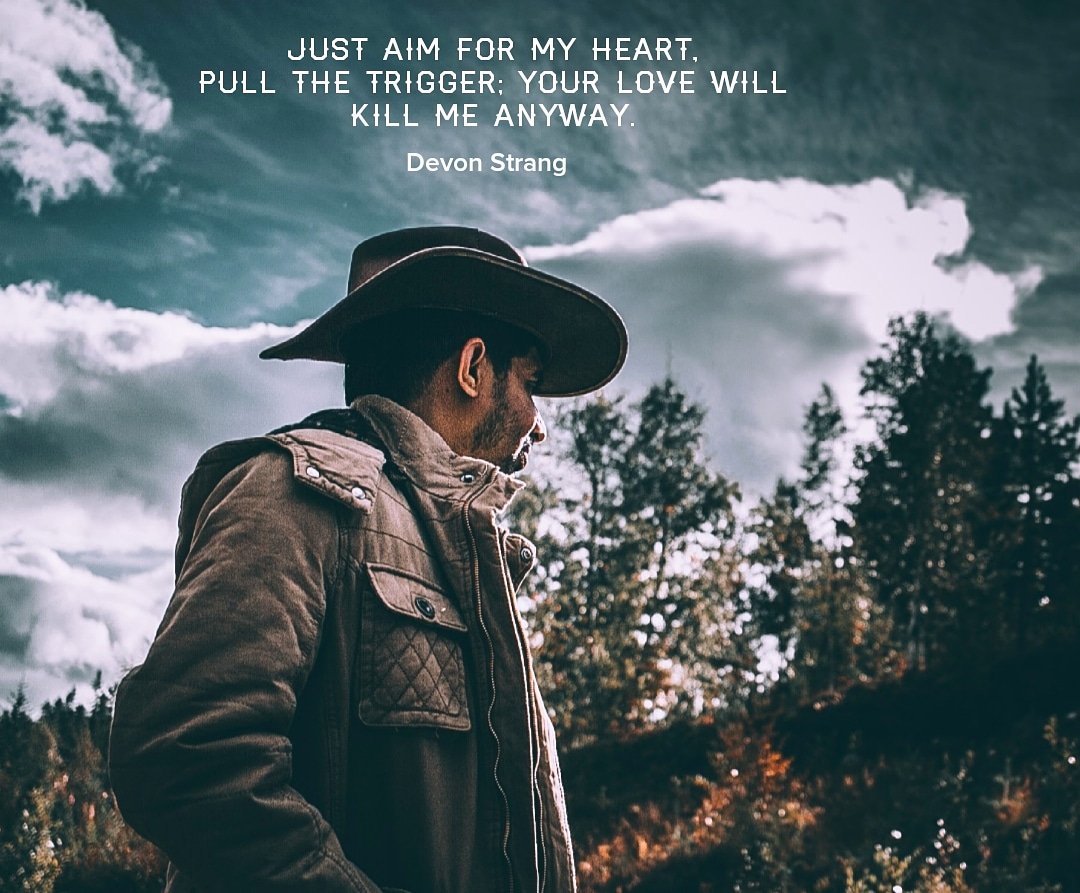 devonstranger's tweet image. Daily Haiku 1071. (c) Devon Strang #haiku #dailyhaiku #devonstrang #poet #poem #poetry #write #writer #writing #words #wordporn #love #lovepoem #lovequote #aim #trigger #heart #gun #guns #shoot #shooting