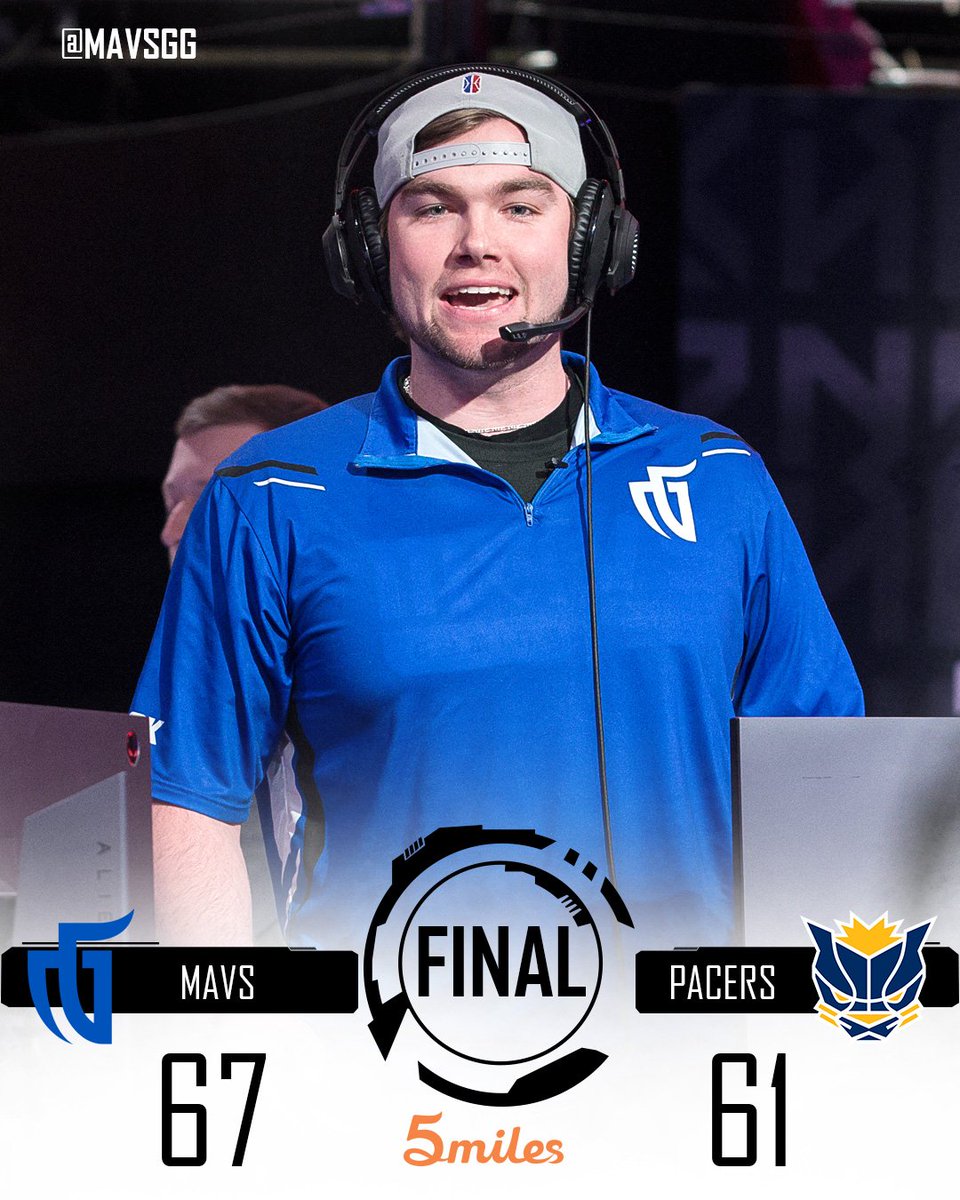 GG's to @Pacers_Gaming!

We're on to round two! Let's get it! 💰🏆