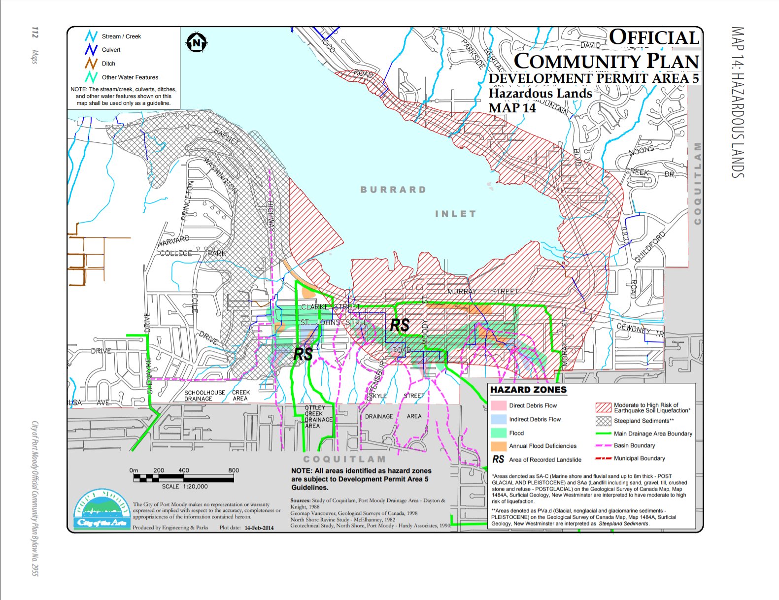 City Of Port Moody Maps Scott M. On Twitter: "Did You Know? #Portmoody Has Some Emergency  Preparedness Maps! This Earthquake Map, For Instance, Shows You: - Areas Of Port  Moody Subject To Liquefaction - Areas Of Port