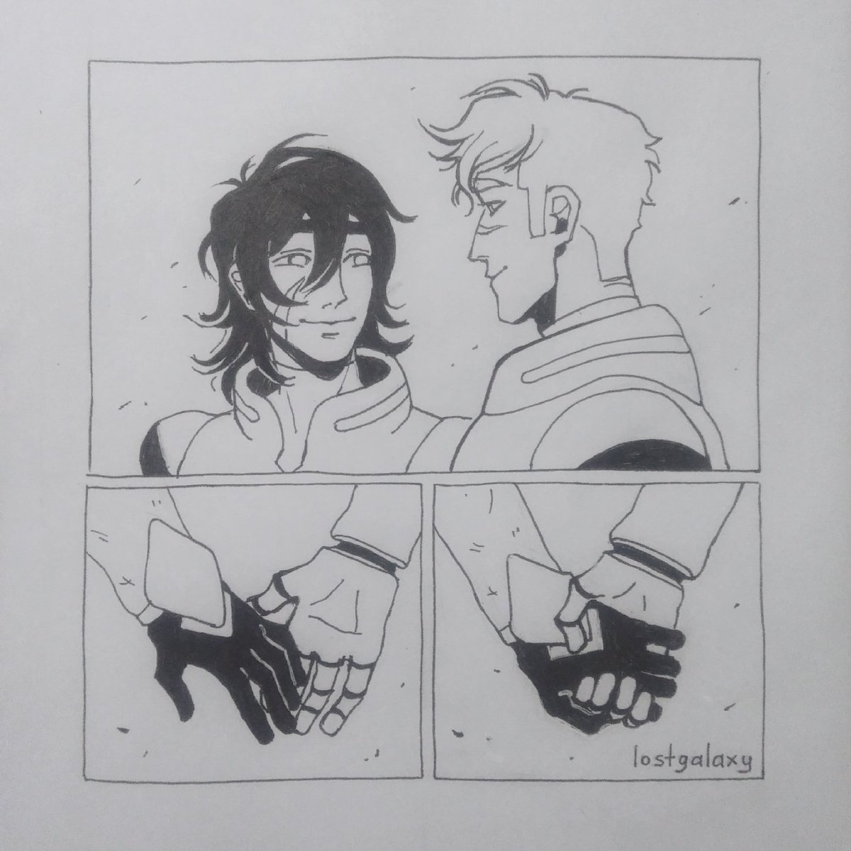 day 13 - "happy ending"
PWEASE LET THEM HOLD HANDS...

#sheithmonth #sheithmonth2018