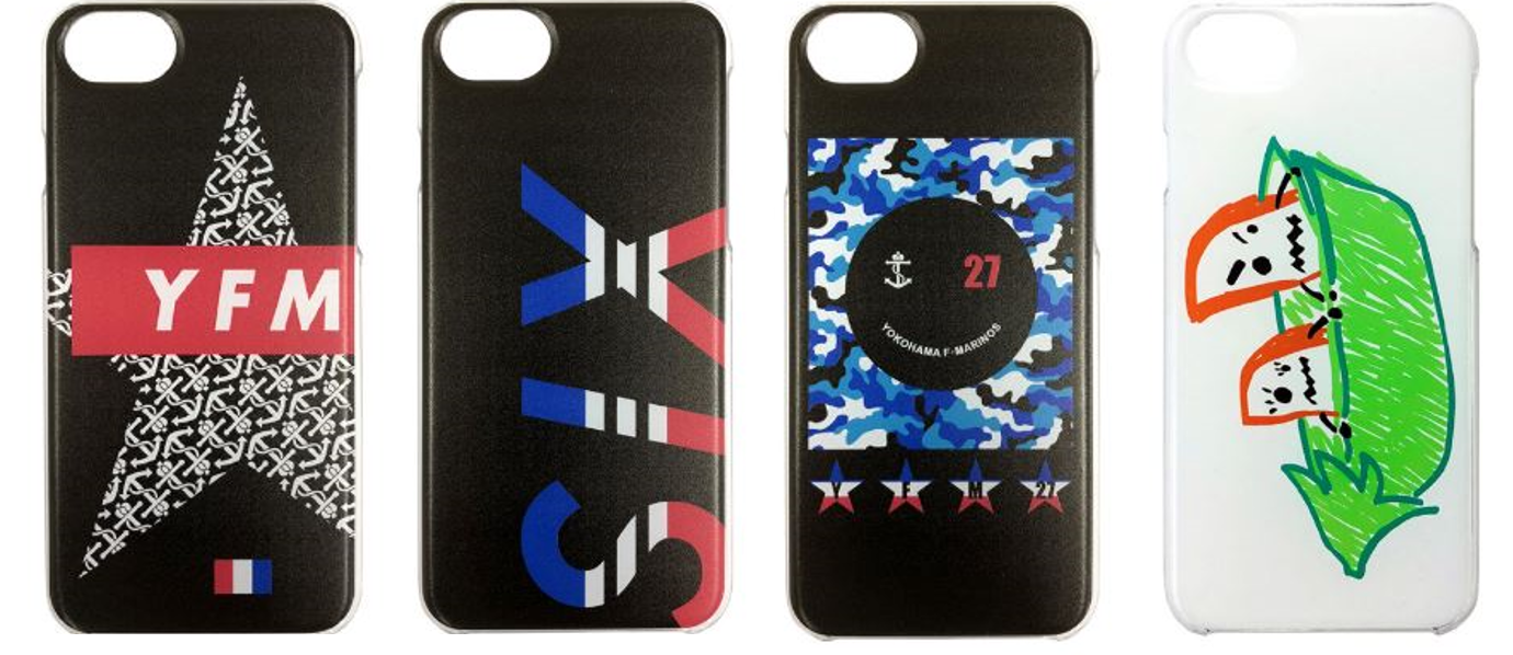 横浜ｆ マリノス オフィシャルグッズショップ トリコロールワン 公式 U Tvitteri ショップスタッフブログ 更新しました 新商品のご紹介 本日10時よりスマホケースに新しい仲間が加わります 選手会企画として販売したtシャツデザインやユニフォーム型です