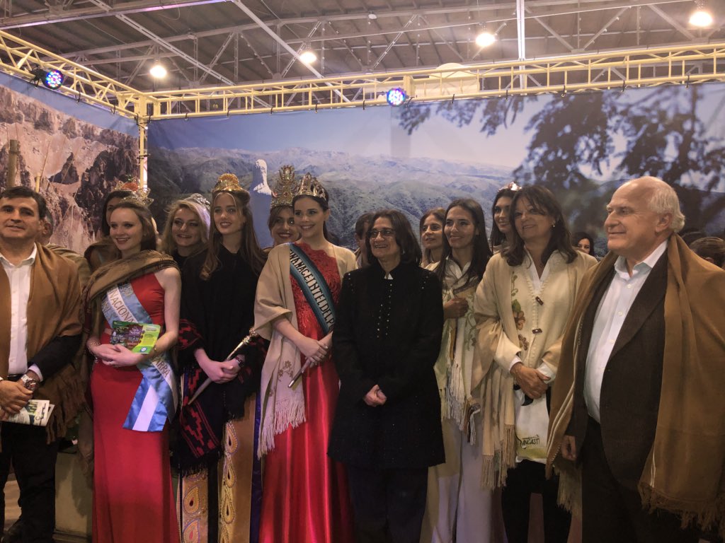 Quedó formalmente inaugurado el #Poncho2018 👏🏻