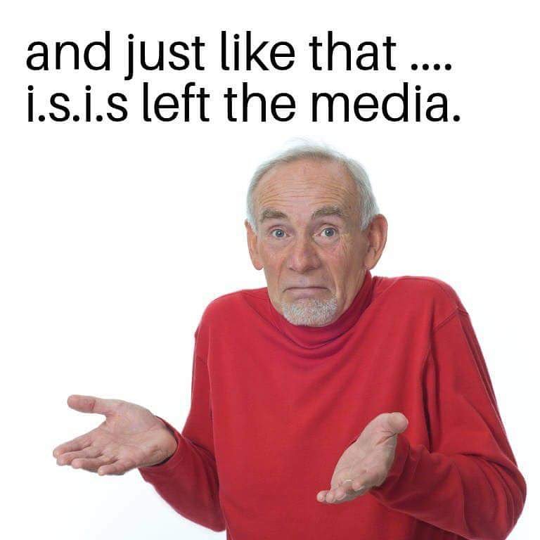 ThatDamnIKE's tweet photo. You do know that we are still at war right?
Seems like since the black presidents gone away, the middle east has faded to the background until needed later.
#whatwar #useonlyasneeded #NotMyPresident #isiswho https://t.co/anbIM2oaj8