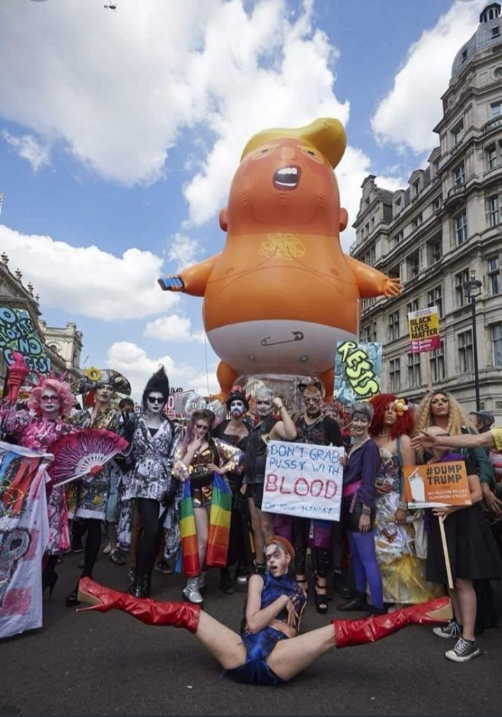 BalenWest's tweet photo. People wonder why I have no longer proud to be a gay man. It's because of this nonsense. This is not what I fought so hard for in the 80s and 90s. #NOTwhatIfoughtFOR https://t.co/9GmphjmzGh