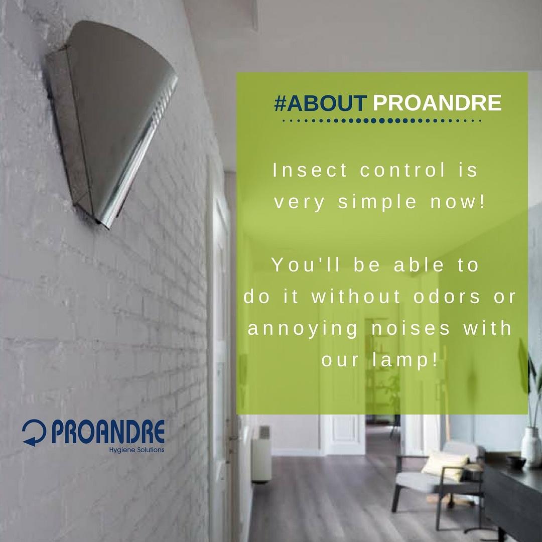 proandrehygiene's tweet photo. How does it work? The insects are attracted by an ultraviolet light and then they are trapped in an adhesive film that evokes the smell of ripe fruit. 🌿🍃🍌🍍

#Proandre #Miami #distributor https://t.co/0dm7Kq9Tx9 https://t.co/ryHKe5OVDk