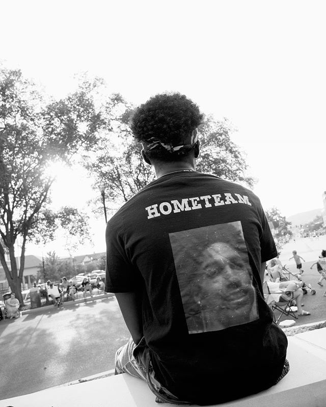 thatguyblev's tweet photo. Downtown, Kingsport. I didn’t know the young man, but I’m glad to see his name is living on. #LongLivePrime https://t.co/lQ9VwKfKg7 https://t.co/InevNM2O3q