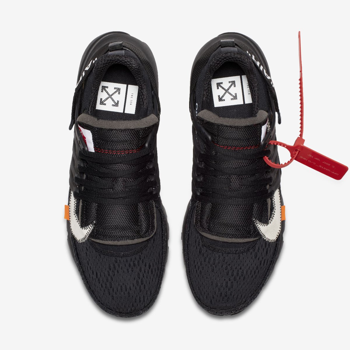 J23app's tweet photo. Off-White x Nike Air Presto “Black” official images

July 27th https://t.co/EdSK5LeWM6