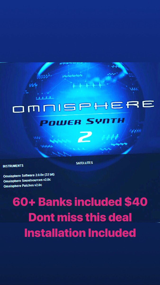 Omnisphere software 2. 6. 0e software downloads Omnisphere software 2. 6. 0e software downloads