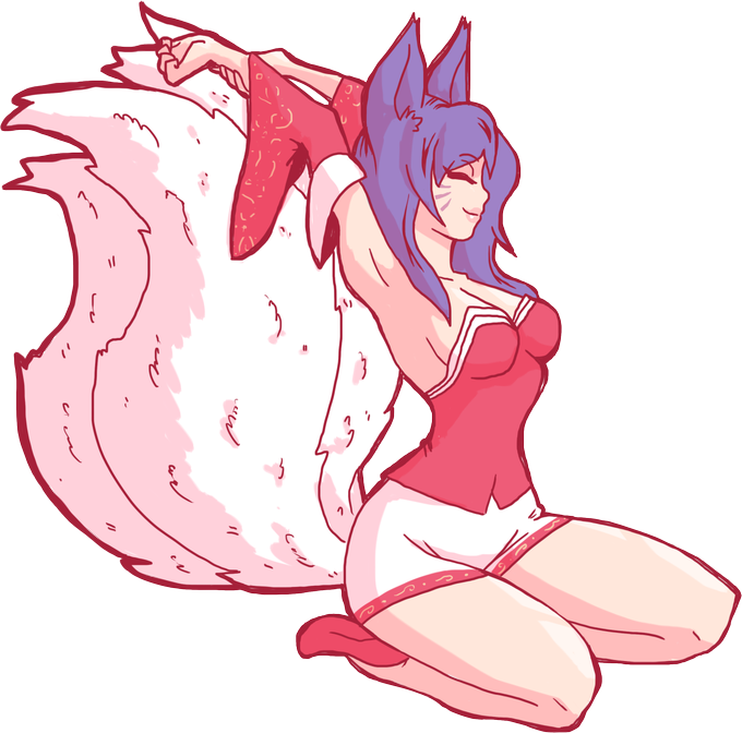 Ahriのtwitterイラスト検索結果
