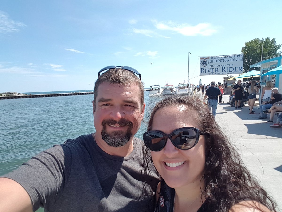 Odea4ever's tweet photo. Port Dover 2018   
#FridayThe13th https://t.co/6XiFIy9ero