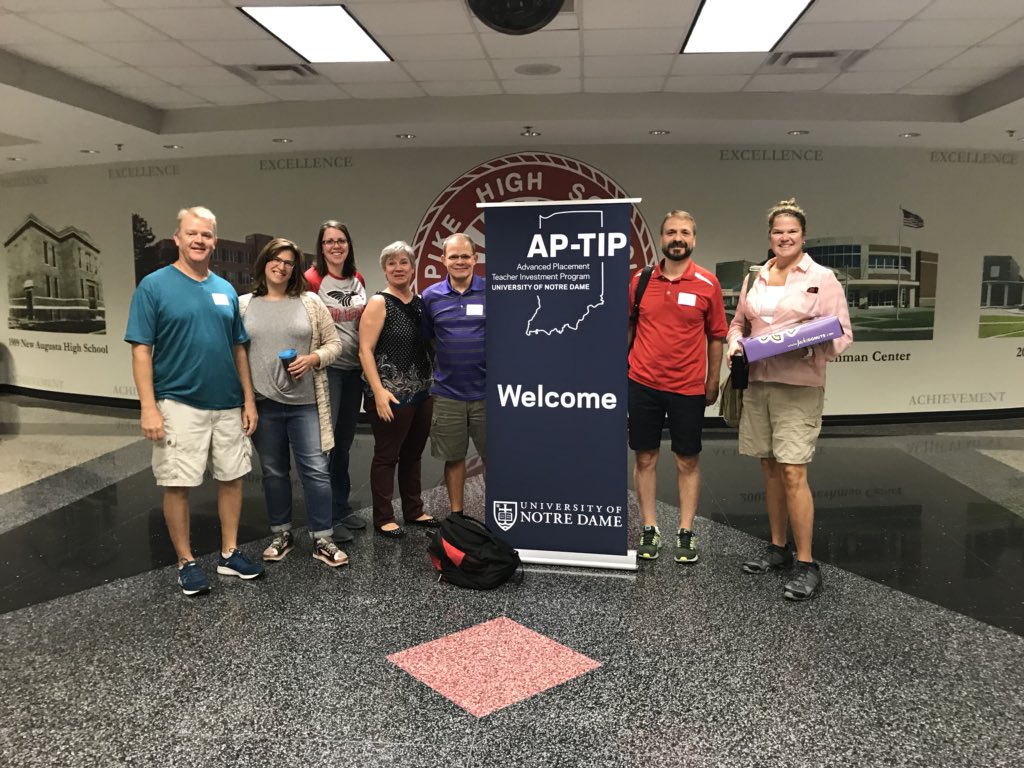 NPHSBioSeifert's tweet photo. Had a wonderful week exploring how to challenge our AP students! #APTIPIN @CClaytonNPHS @officialmissh @NPCoachK @unoitatnphs @np_chemroan Get ready to learn!!! https://t.co/PnCMpnN3Qu