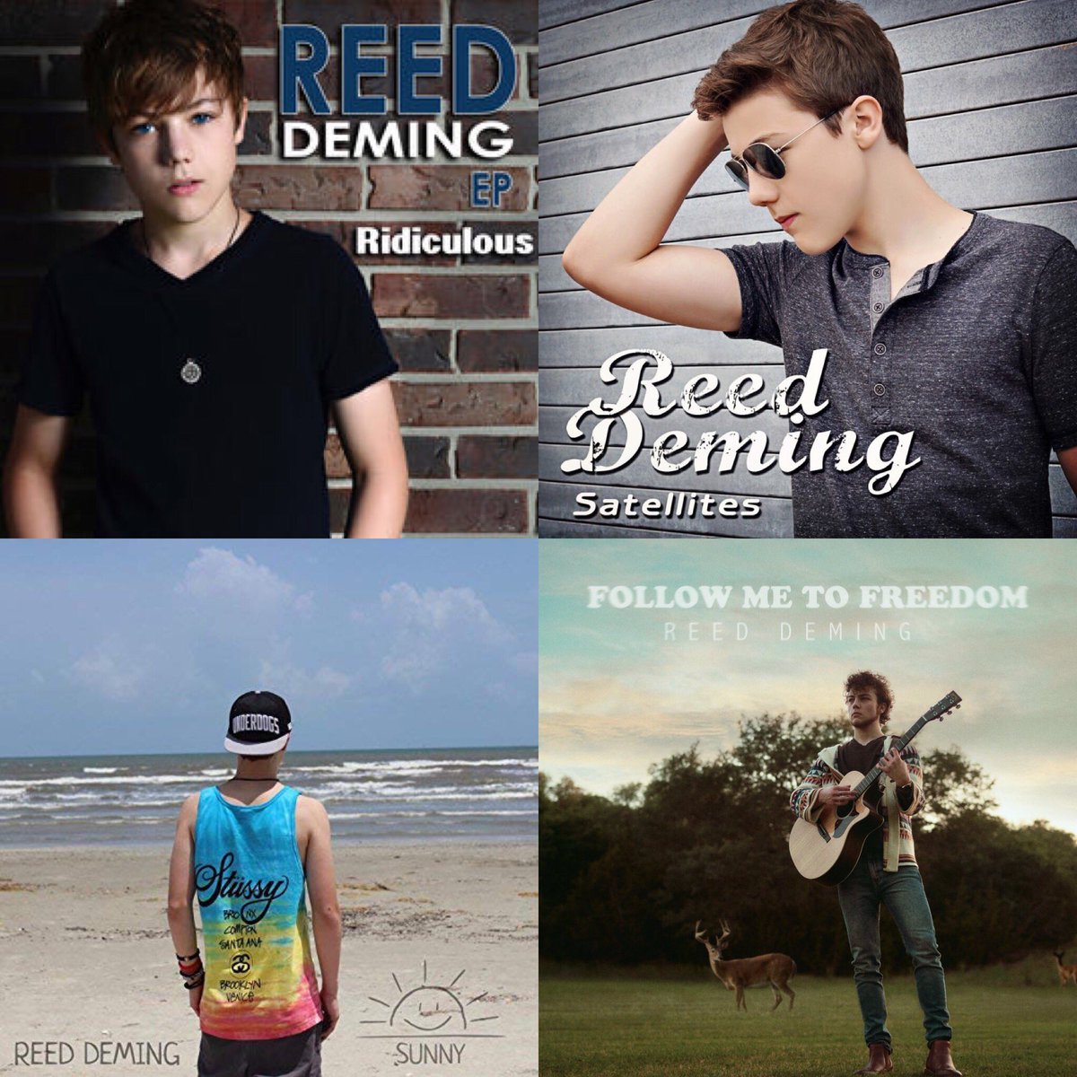 ReedFanboys's tweet image. Who’s ready for RD4?! It’s been a truly incredible journey for those of us who have been fans since the start&amp;amp;whether you’ve been there from the beginning or joined along the way, it keeps getting better &amp;amp; we can’t wait for this next EP!! 🎉 🎊 🎶🎵 @ReedDeming #followmetofreedom