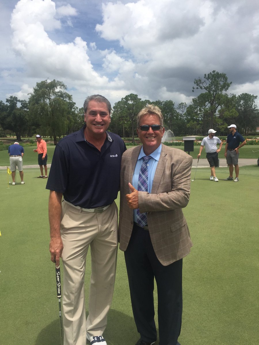 Great to see the GCSAA President Darren Davis out with our host Kevin Leo at the 2018 EGCSA Annual Meeting at Quail Creek.