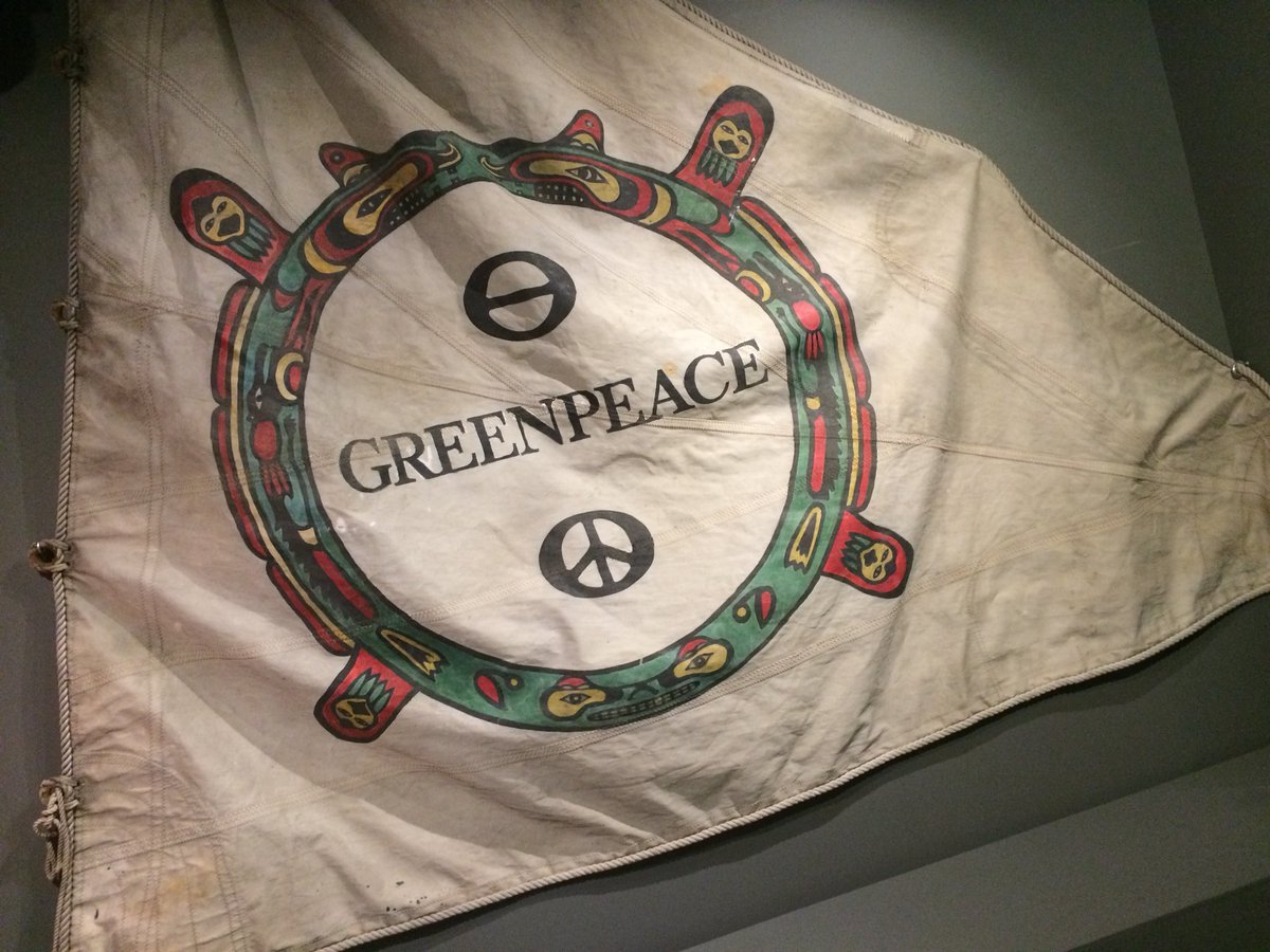 vanmaritime's tweet photo. #MakingWaves exhibit opening @vanmaritime @greenpeaceCA https://t.co/BtTE5YLgXL