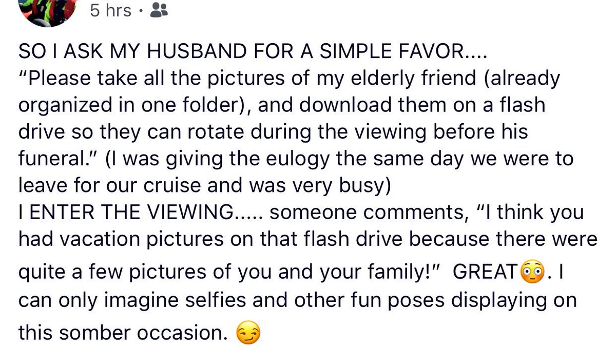 abbher's tweet image. Honestly @emilyalyce1 ‘s Mom blasting her husband on Facebook is the best thing to happen to the internet in 2018 😂😂😂