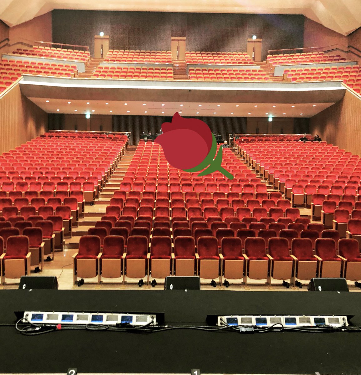 厚木市文化会館 大ホール 見え方