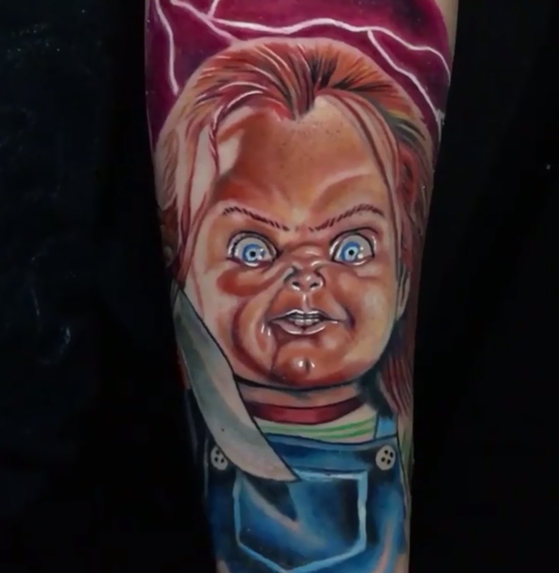 Small And Unique Chucky Tattoo Ideas  A Best Fashion