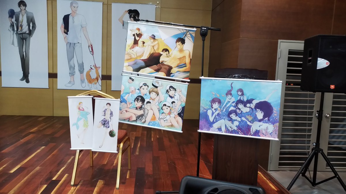 부스 입장 시작되었습니다!