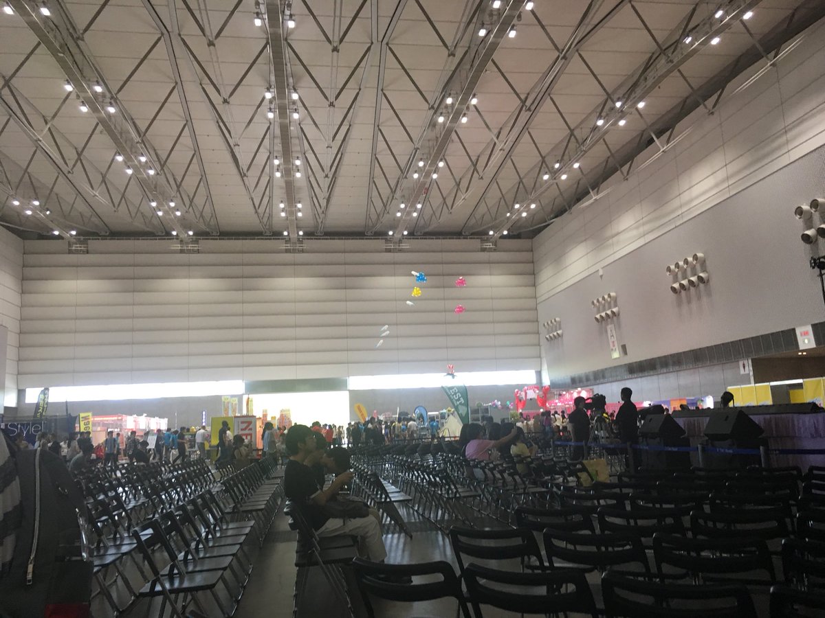 JJC_joho's tweet photo. #NSG夏フェス #カレッジリーグ https://t.co/LPu8DeCYVr