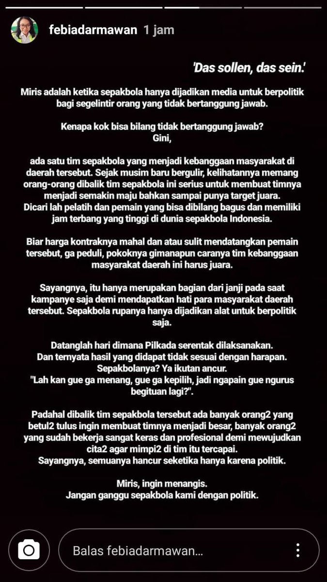 PrihatinRezal's tweet photo. saatnya @qi_Rifqii  dan kita smua #santri meluruskan kmbali jalan politik ✊✊....
#savesfc https://t.co/BIkndy0Af5