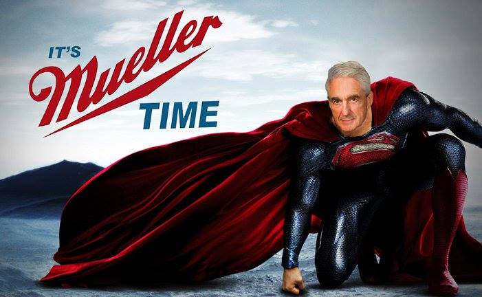MY HERO #Mueller 👏👍👏💙👏😎 #TheResistance #FuckTrump #Trump #RussianHacking #12Russians