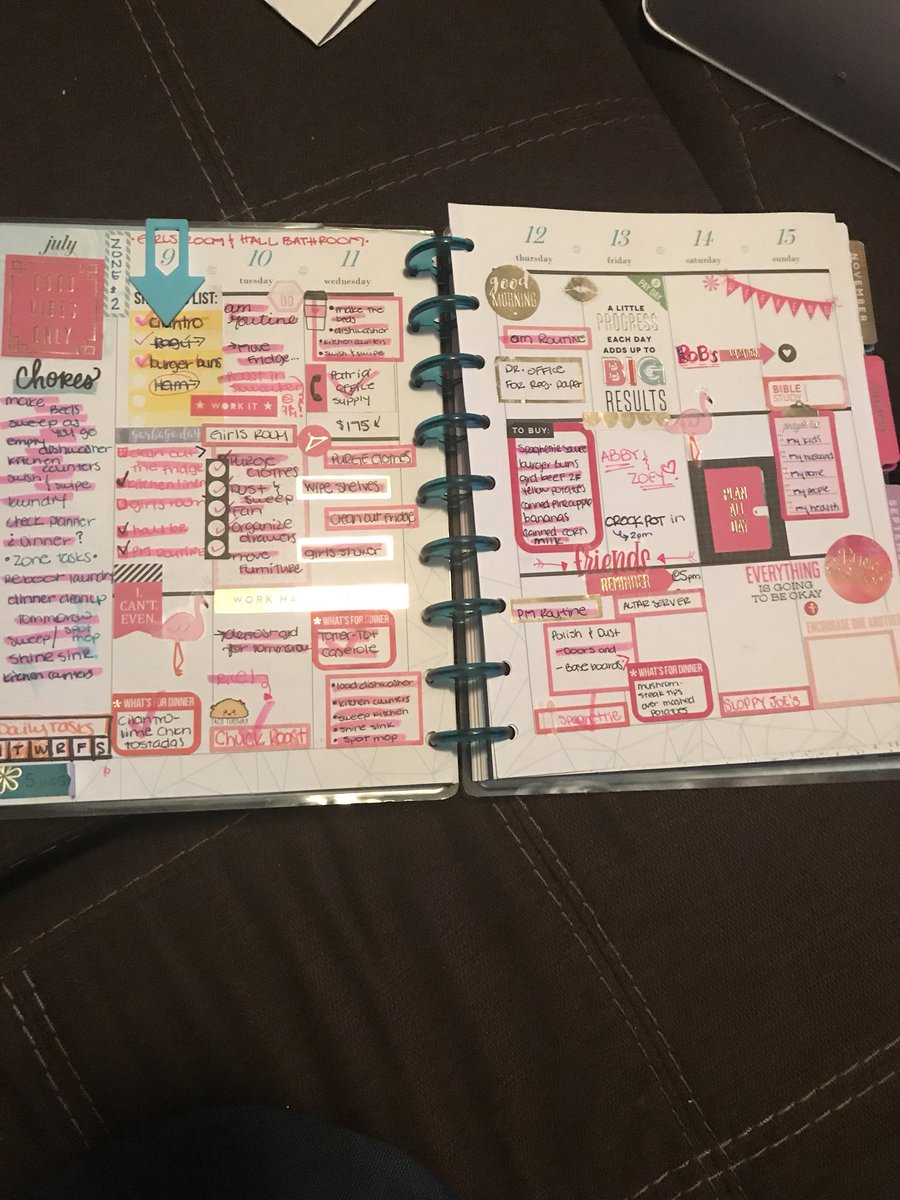 flylady office in a bag