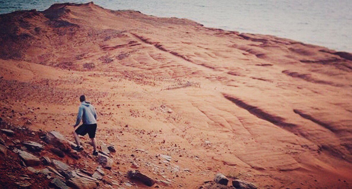 Making of our next video!  Set in the gorgeous  Magdalen Islands ❤️... stay tuned! <a href="/alexandre_nour/">Alex Nour</a> <a href="/telescope_films/">telescope</a>