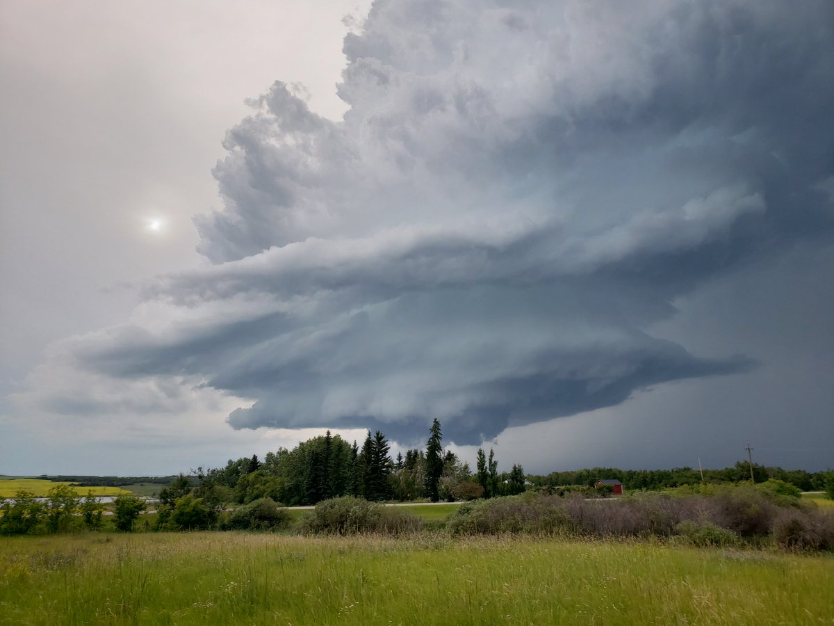 FNYCAR4EVR's tweet photo. Awesome structure on this #abstorm near Lloydminster! https://t.co/dUJ6wlQtq7
