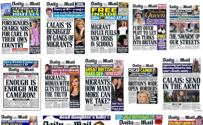 Today's Daily Mail claims yesterday's peaceful protest in London "shames Britain". Share if you think headlines like this do more to shame our country than hundreds of thousands of people across Britain exercising their right to free speech &amp; freedom of protest #DetoxTheDailyMail