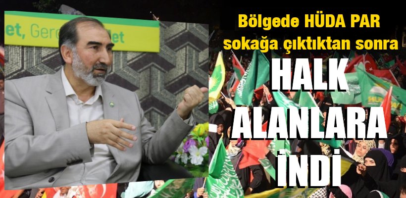 ''Darbe girişiminde bölgedeki halk HÜDA PAR sokağa çıktıktan sonra alanlara indi'' 
dogruhaber.com.tr/haber/301148-d…