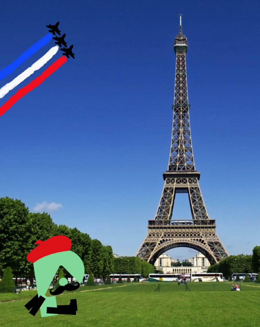 Joyeuse fête du 14 juillet ! 🇫🇷 #fetenationale