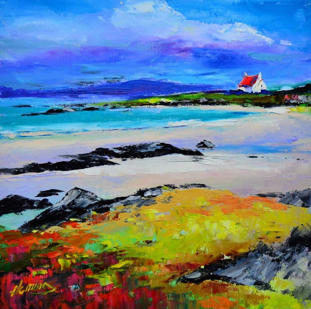 aberfeldyart's tweet photo. Cottage on the Shore, Ardmhor, Barra, by Kevin Fleming. Available in our summer mixed exhibition.
#art #buyart #aberfeldygallery #painting #ThisIsScotland #ScotlandIsNow #Scotland #oilpainting #kevinfleming #Barra #outerhebrides #ohouterhebrides https://t.co/RnWlpnqJhx