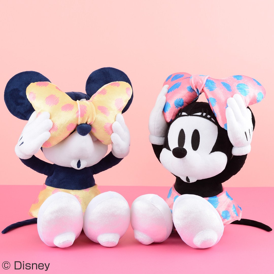 ♪一番くじ 〈ミッキー＆ミニー〉ROCK THE DOTS！販売中♪ A賞とラスト