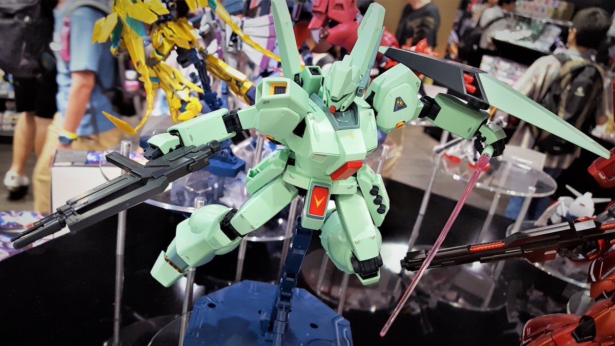 The Gundam Base A Twitter 完全新規造形のms内部フレームを採用した Mg 1 100 ジェガンが遂に発売 豊富なハンドパーツも付属し シンプルな機体ながら Mgらしいボリュームのあるガンプラとなっております 詳しい商品情報はこちら Https T Co Ywiyaum3ii