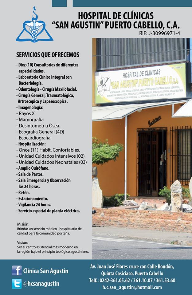 guiadeeventos's tweet photo. HOSPITAL DE CLÍNICAS SAN AGUSTÍN
https://t.co/HdeGlBTmM0
Twitter: @hcsanagustin https://t.co/Od2bBgPQSz