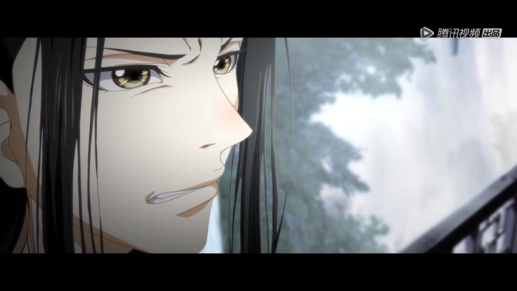 Starry0_0Night's tweet photo. ＃魔道祖师 Ep3, keep the animation like ep1and ep2. My angry boy Lanzhan. lol https://t.co/SXWxHxkELC
