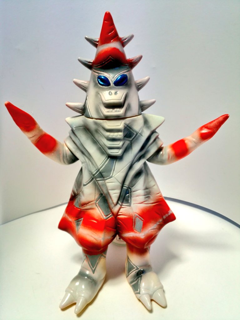 ササヒラー Bクラブ ソフビ ソフビ ブルマァク 復刻版怪獣シリーズ