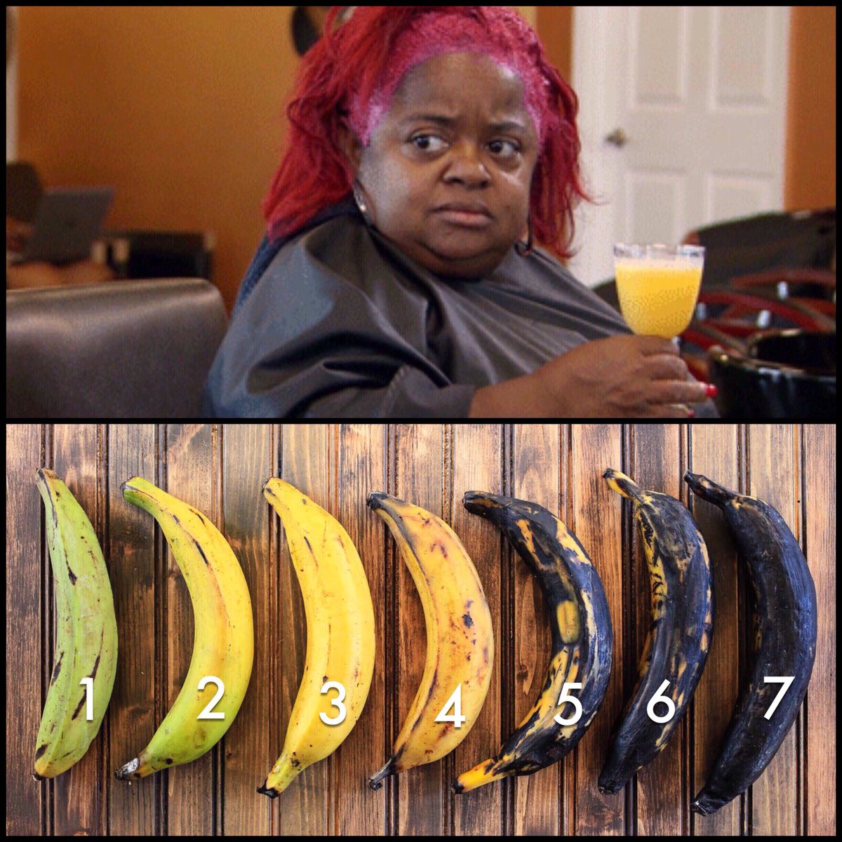 GrowingUpImmi's tweet photo. Pick the RIGHT plantain for frying... #YoureABadPersonIfYouPickNumber1 #NoJollofForYou https://t.co/jWRd9sVuM2