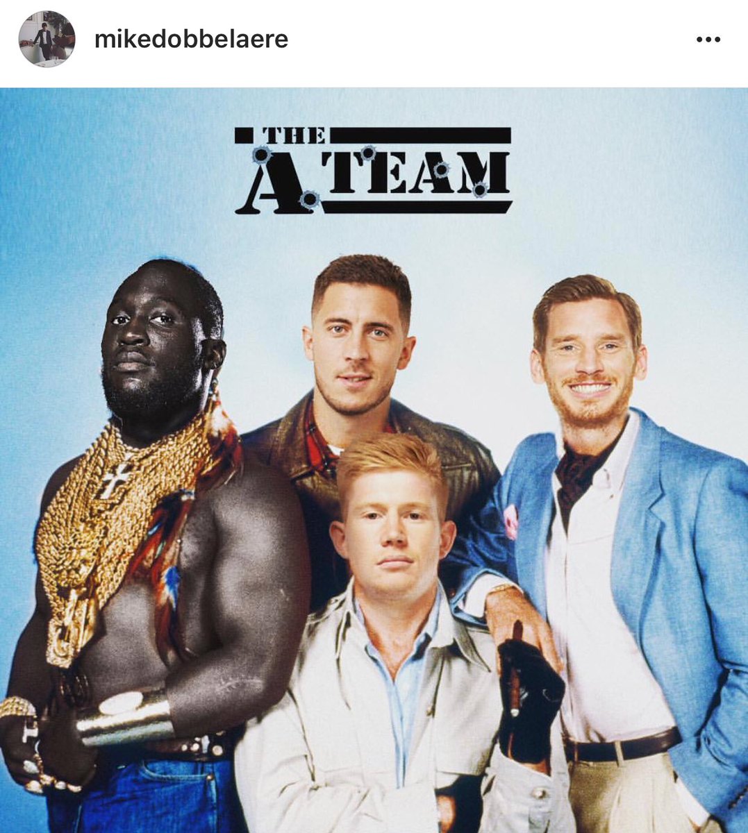 Vannieuwkerke's tweet image. Belgium-England part II. Bring in the A-team 😉 Go Belgium! #historyinthemaking from 3pm @een @sporza @FIFAWorldCup #BELENG