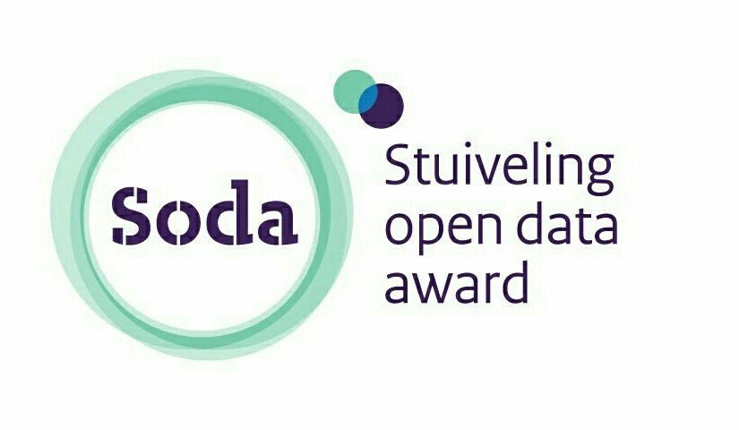 Opendatanl's tweet photo. Wil je met jouw open data toepassing kans maken op €20.000,- óf een toepassing nomineren die deze prijs verdient? Ga naar https://t.co/pktg1lxH8j! #SODA2018 https://t.co/tIdEiL7hFG