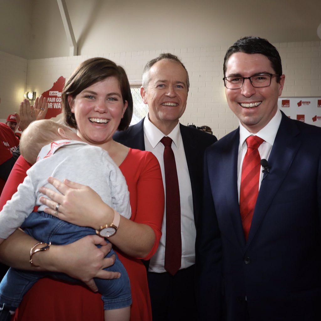billshortenvcuc's tweet photo. Great to launch Patrick Gorman's campaign today. We're not only offering a fair go for WA - but a fair go for all Australians. @walabor https://t.co/hk7fZcHmEY