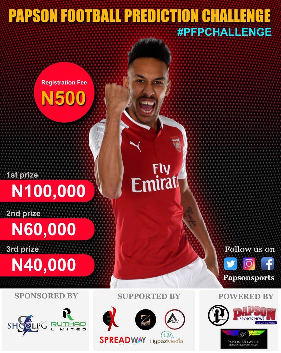 iampaparious's tweet image. #PFPChallenge Registration has begun 💃

The race to emerge the Ultimate Naija Football Predictor has begun with N200,000 in cash prizes

Registration link 👆 on my Bio

We are ready
The Challenge has begun
Question is Are you Game? 😉

#PFPChallenge