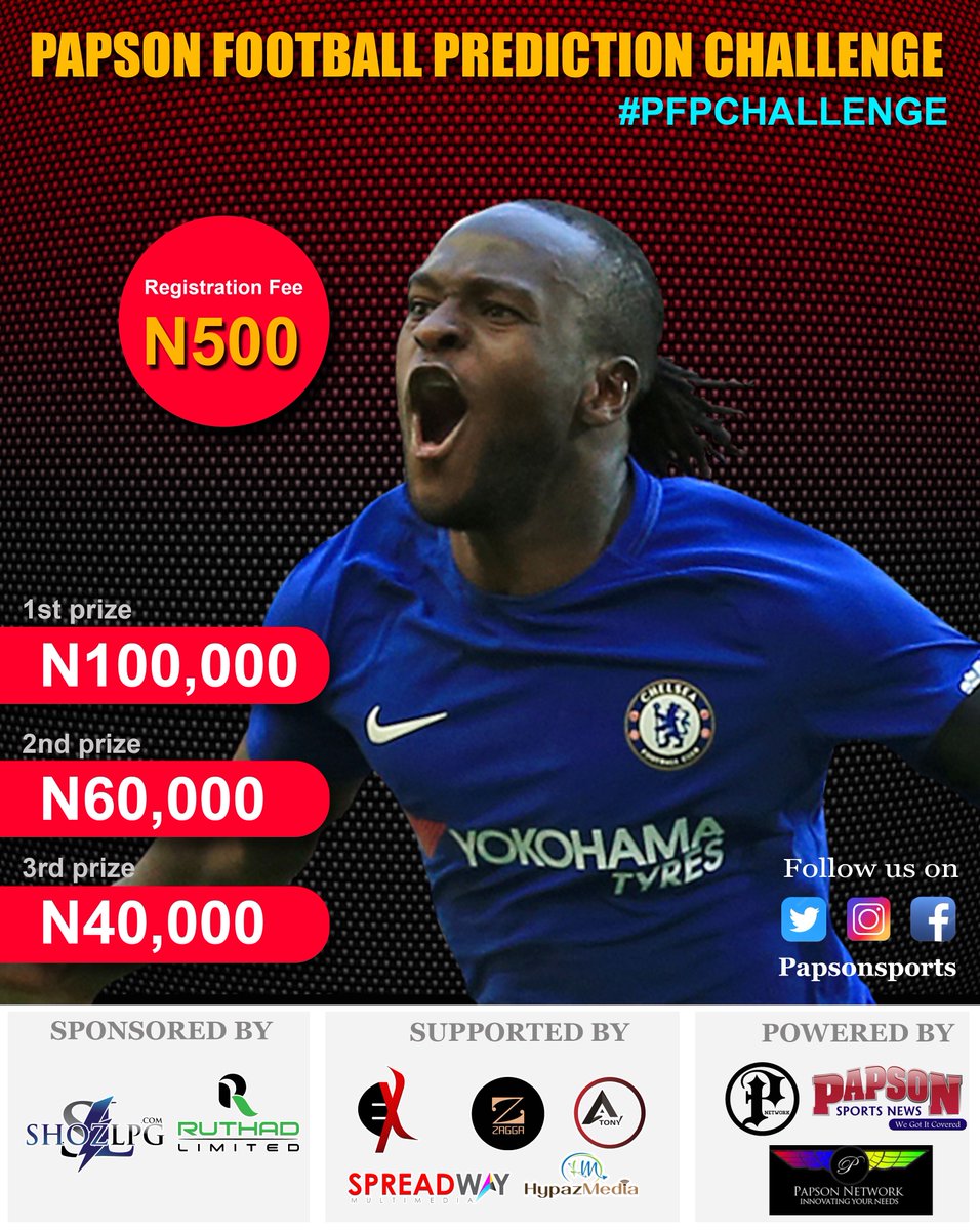 iampaparious's tweet image. #PFPChallenge Registration has begun 💃

The race to emerge the Ultimate Naija Football Predictor has begun with N200,000 in cash prizes

Registration link 👆 on my Bio

We are ready
The Challenge has begun
Question is Are you Game? 😉

#PFPChallenge