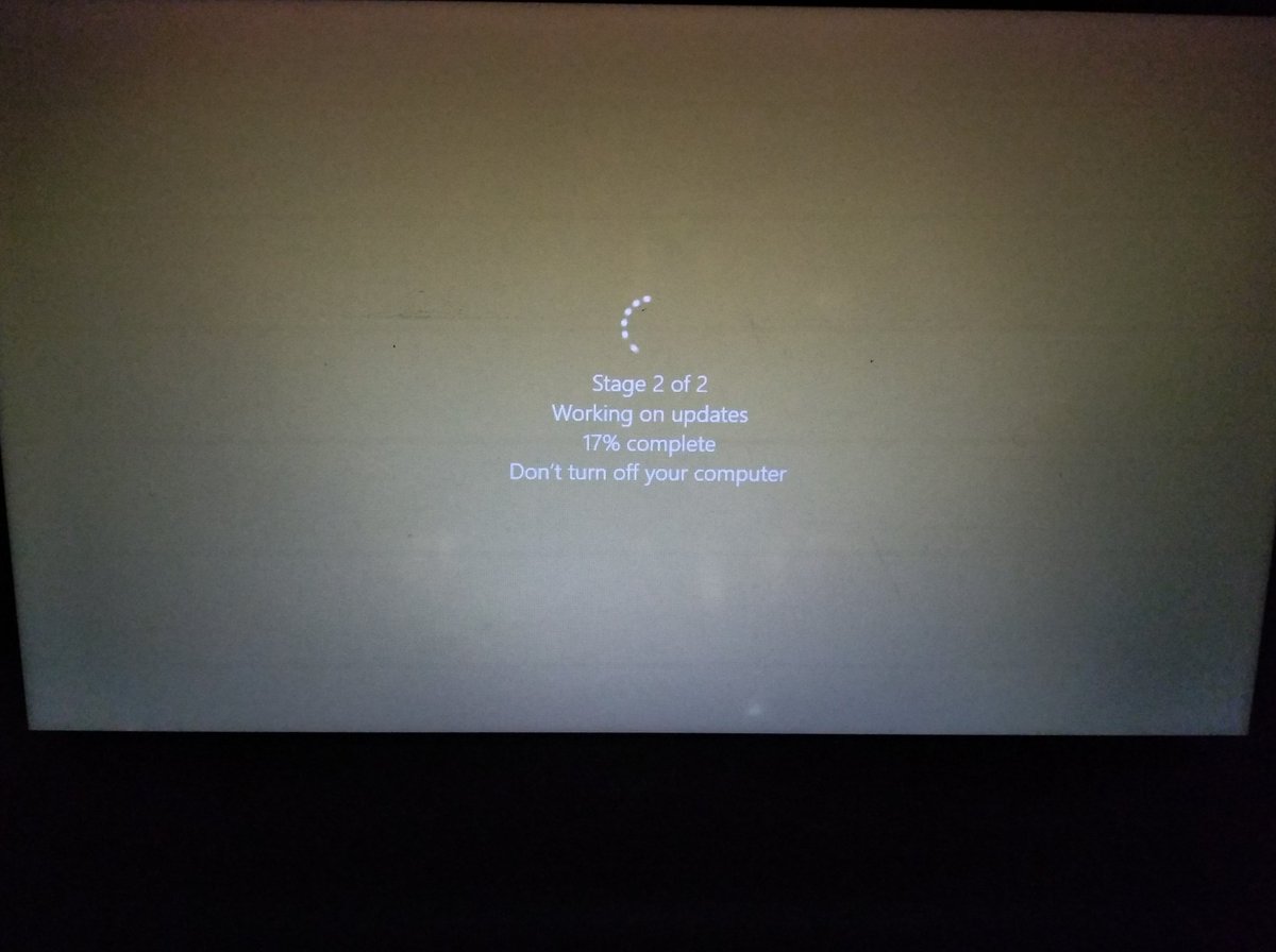 nkdammy's tweet image. Windows 10 😠
स्याला पता ही नहीं चलता बैकएण्ड में क्या-क्या अपडेट किया करते हैं?
जब काम हो तो इन्हें आधा घण्टा उस अपडेट को इनस्टॉल करने में चाहिये।
#AutomaticUpdates