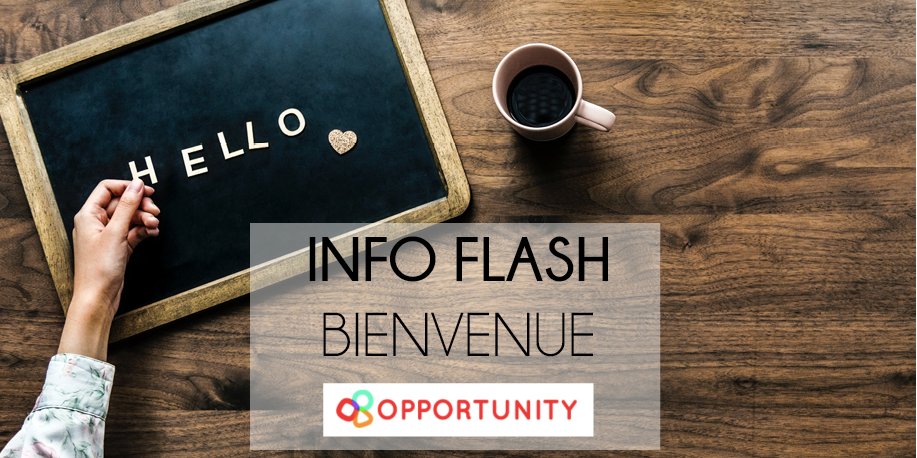 Info-Flash : Bienvenue à OPPORTUNITY à l'Agora du Risque Client et du Recouvrement !